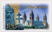 1000th anniversary of the foundation of the See of Pécs by St King Stephen