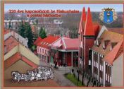 Kiskunhalas joined the postal network 220 years ago