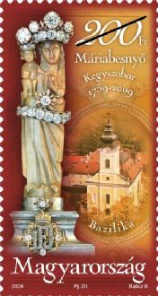 250th anniversary of the discovery  of the Máriabesnyő devotional statue