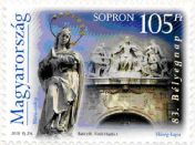 83rd day of stamps - Sopron serie