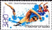 XXX. Úszó-, Műugró-, Szinkronúszó- és Nyíltvízi-Európa-bajnokság