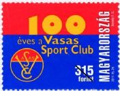 Vasas Sport Club is 100 years old