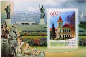 84th Stamp Day: Balatonfüred is 800 years old