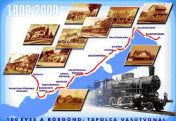 100 éves a Börgönd-Tapolca vasút