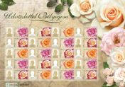 Your Own Greetings Stamp I – Roses (domestic)