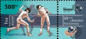 World Fencing Championships, Budapest - Centennial of the International Fencing Federation 