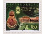 Hungarian Customs and Finance Guard is 140 years old