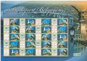 Your Budapest Stamp sheet
