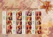Your Own  Stamp Angels (without value indication) sheet