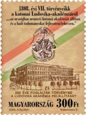 Bicentenary of the foundation of the Ludovika Academy being enshired in law