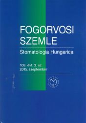 FOGORVOSI SZEMLE