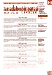 TÁRSADALOMBIZTOSÍTÁSI LEVELEK