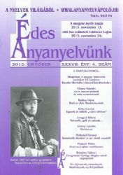 ÉDES ANYANYELVÜNK