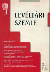 LEVÉLTÁRI SZEMLE