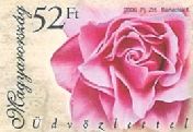 Your Own Stamp Greetings 1 Roses