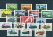 Railway II (17stamps)